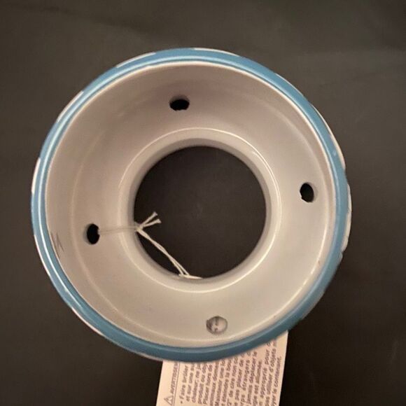 Home Interiors Christmas Candle Shade NWT Country Decor - Picture 4 of 4